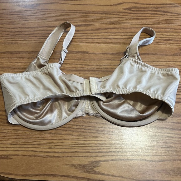 Soma Intimates 3 Inch Minimizer Bra Unlined Underwire Warm Amber Size 42DD - Picture 5 of 6
